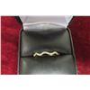 Image 2 : 10k Gold and Diamond Ring Size 7 0.6grams