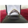Image 2 : 10k Gold and Diamond Ring Size 9 3.8grams