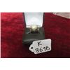 Image 1 : 14k Gold and Sterling Silver Size 6 1/2 6grams