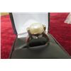 Image 2 : 14k Gold and Sterling Silver Size 6 1/2 6grams