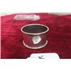 Image 1 : Sterling Silver Napkin Ring 15.7grams
