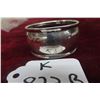 Image 2 : Sterling Silver Napkin Ring 12.9grams