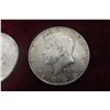 Image 3 : 2 USA 1/2 Dollar Coins : 1966 , 1968