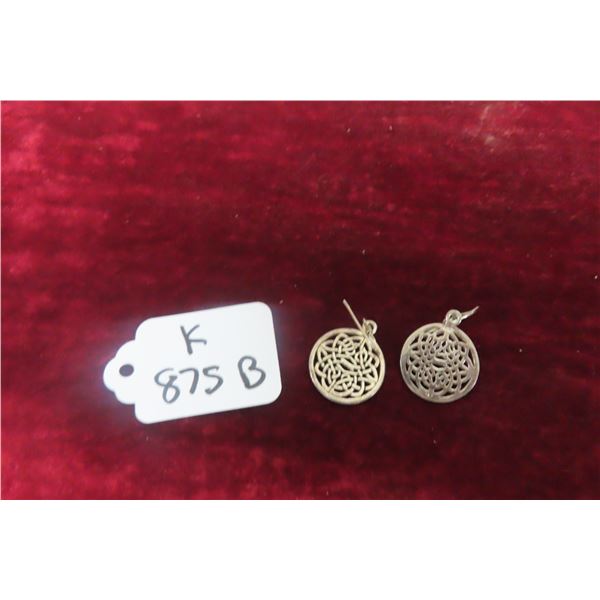 Sterling Silver Earrings Set 4.3grams