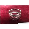 Image 3 : Sterling Silver Napkin Ring 13.6grams