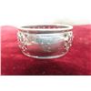 Image 4 : Sterling Silver Napkin Ring 13.6grams