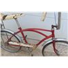 Image 4 : Vintage McCleods Pedal Bike 19'' with Banana Seat 