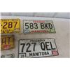 Image 4 : 5 Manitoba License Plates (1) Motorcycle