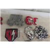 Image 2 : 10 Belt Buckles : Rock and Roll, Kiss, Rolling Stones, 