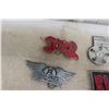 Image 3 : 10 Belt Buckles : Rock and Roll, Kiss, Rolling Stones, 