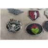 Image 4 : 10 Belt Buckles : Rock and Roll, Kiss, Rolling Stones, 