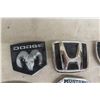 Image 2 : 6 Belt Buckles : Dodge, Ford, Chrysler 