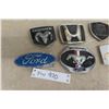 Image 4 : 6 Belt Buckles : Dodge, Ford, Chrysler 