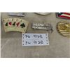 Image 2 : 9 Belt Buckles: Cards, Vegas, Hustle, Flags, Eagles 