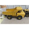 Image 4 : 3 Tonka Metal Truck, Wheel Loader & Crane
