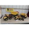 Image 1 : 4 Tonkas, Truck Loader 