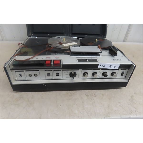 Sony Stereo Tape Recorder Model TC-336