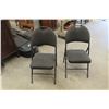 Image 1 : 6 Matching Folding Leg Chairs 