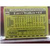 Image 2 : Graded Larry Walker Rookie Card