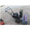 Image 1 : Craftsman 8 HP 24"  Snowblower Electric Start