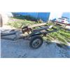 Image 2 : Bumper Hitch Boat Trailer for 15 foot Boat 