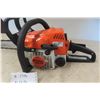 Image 2 : Stihl MS Chain Saw, Working
