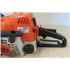 Image 3 : Stihl MS Chain Saw, Working