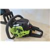 Image 2 : Poulan Model PL3314 Chain Saw, Working