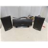 Image 2 : Sony Speaker System; Subwoofer & 3 Speakers with