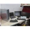 Image 1 : Misc Computer Parts; Keyboards, Monitors +