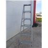 Image 2 : Aluminum 5 Foot Step Ladder with Paint Tray