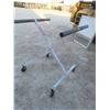 Image 8 : Rolling Metal Shop Table 34 x 21 x 29" and Auto