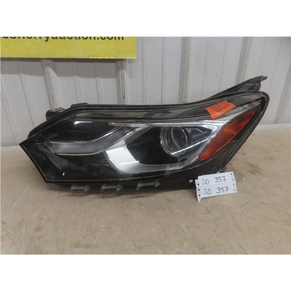 Headlight Left for Side 2008-2021 Equinox