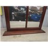 Image 2 : Wood Framed Mirror 36" x 29"