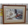 Image 1 : Numbered and Signed Print 24" x 30"
