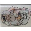 Image 3 : Framed Print 30" x 20"