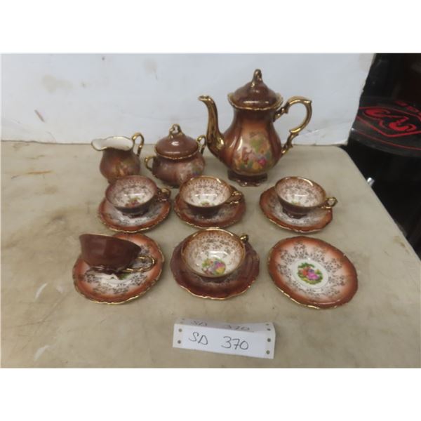16 Pieces Bavaria China Tea Set