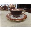 Image 7 : 16 Pieces Bavaria China Tea Set