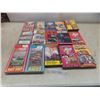 Image 1 : 15 VHS; Nascar, Nitro Warriers, Car Wars +