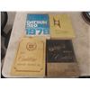 Image 2 : 4 Manuals; Cadillac 1963, 1971, 1974, Datsun 1978 + 
