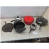 Image 1 : 10 Poeces Pots, Pans & Lids