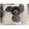 Image 2 : 2 Boat Propellers, Bottom End of Boat For Prop