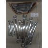 Image 1 : New Mastercraft Maximum Wrench Sets Imperial &