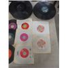 Image 2 : Records: 78's and 45's + 10  Cassette Tapes