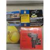 Image 2 : New 1/2" Impact, 6" Orbital Sander, 3/8" Air