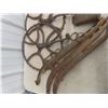 Image 2 : Bin of Vintage Tools, Pitch Fork Heads, Horse Hames