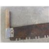 Image 2 : 2 Man Saw 50" Long & Wood Paddle 48"