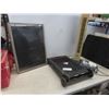 Image 1 : Shadow Box 23 x 17" Tower Fan, Driveway Wireless Alert
