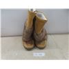 Image 1 : Beaded Mukluks Size Ladies 9 Mens 7