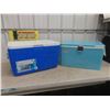 Image 1 : 2 Coleman Coolers, Plastic & Metal